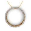 0.45CT round cut diamonds diamond pendants , picture number 0
