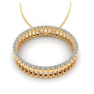 0.45CT round cut diamonds diamond pendants , picture number 1