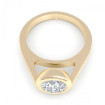 1.20CT round cut diamonds engagement ring , picture number 1