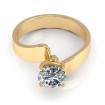 1.15CT round cut diamonds solitaire ring , picture number 1