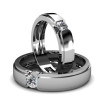 0.60CT round cut diamonds wedding sets , picture number 0