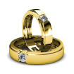 0.60CT round cut diamonds wedding sets , picture number 0