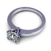 1.50CT round cut diamonds solitaire ring , picture number 2