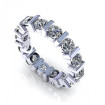 1.50CT round cut diamonds eternity ring , picture number 0