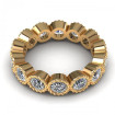 5.00CT round cut diamonds eternity ring , picture number 1