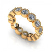 1.50CT round cut diamonds eternity ring , picture number 0