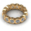 1.50CT round cut diamonds eternity ring , picture number 1