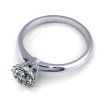 0.55CT round cut diamonds solitaire ring , picture number 2