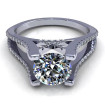 1.40CT round cut diamonds engagement ring , picture number 1