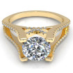1.20CT round cut diamonds engagement ring , picture number 1