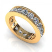 2.00CT round cut diamonds eternity ring , picture number 0