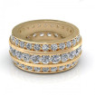 4.00CT round cut diamonds eternity ring , picture number 1