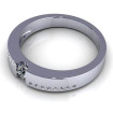 0.75CT round cut diamonds engagement ring , picture number 2