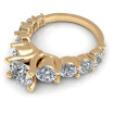 3.05CT round cut diamonds engagement ring , picture number 2