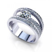 2.80CT round cut diamonds engagement ring , picture number 0