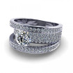 2.80CT round cut diamonds engagement ring , picture number 2