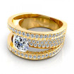 2.80CT round cut diamonds engagement ring , picture number 1