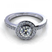 1.20CT round cut diamonds engagement ring , picture number 1