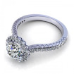 1.45CT round cut diamonds engagement ring , picture number 2