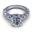 1.75CT round cut diamonds engagement ring , picture number 1