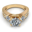 1.50CT round cut diamonds engagement ring , picture number 1
