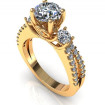 1.50CT round cut diamonds engagement ring , picture number 0