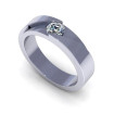 0.35CT round cut diamonds solitaire ring , picture number 0