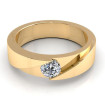 0.35CT round cut diamonds solitaire ring , picture number 1