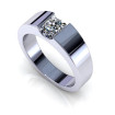 0.45CT round cut diamonds solitaire ring , picture number 0