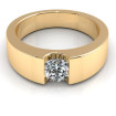 0.55CT round cut diamonds solitaire ring , picture number 1