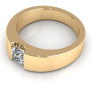 0.45CT round cut diamonds solitaire ring , picture number 2