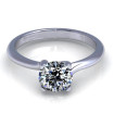 0.80CT round cut diamonds solitaire ring , picture number 1