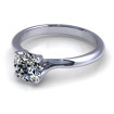 1.15CT round cut diamonds solitaire ring , picture number 2