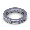 2.00CT round cut diamonds eternity ring , picture number 1