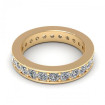 0.50CT round cut diamonds eternity ring , picture number 1