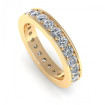 0.50CT round cut diamonds eternity ring , picture number 0
