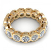 5.00CT round cut diamonds eternity ring , picture number 1