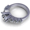 1.60CT round cut diamonds engagement ring , picture number 2