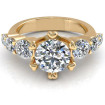 1.60CT round cut diamonds engagement ring , picture number 1