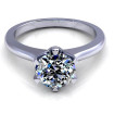 0.35CT round cut diamonds solitaire ring , picture number 1