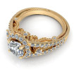 1.75CT round cut diamonds engagement ring , picture number 1