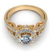 1.75CT round cut diamonds engagement ring , picture number 2