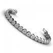 6.00CT round cut diamonds tennis bracelets , picture number 0