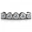 4.00CT round cut diamonds tennis bracelets , picture number 1