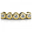 4.00CT round cut diamonds tennis bracelets , picture number 1