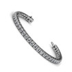 2.00CT round cut diamonds tennis bracelets , picture number 2