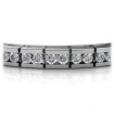 3.50CT round cut diamonds tennis bracelets , picture number 1