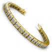 3.50CT round cut diamonds tennis bracelets , picture number 0