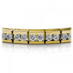 3.50CT round cut diamonds tennis bracelets , picture number 1