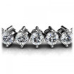 3.00CT round cut diamonds tennis bracelets , picture number 1